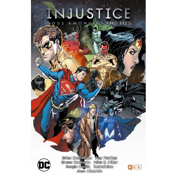INJUSTICE GODS AMONG US AÑO TRES 02