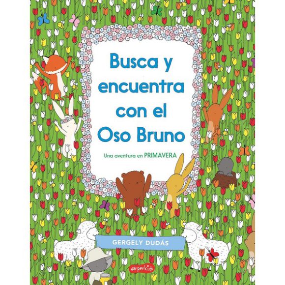 BUSCA Y ENCUENTRA CON EL OSO BRUNO