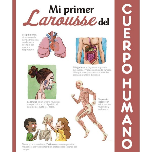 MI PRIMER LAROUSSE DEL CUERPO HUMANO
