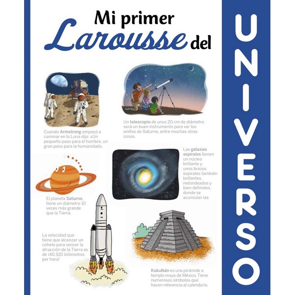 MI PRIMER LAROUSSE DEL UNIVERSO