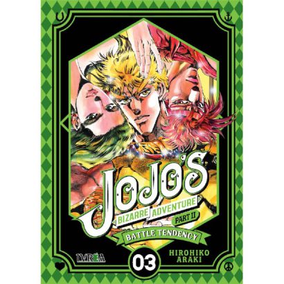JOJOS BIZARRE ADVENTURE PARTE II BATTLE TENDENCY 03