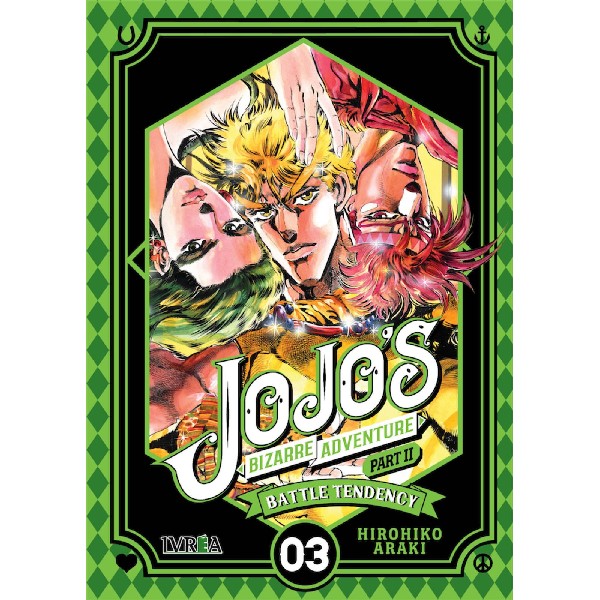 JOJOS BIZARRE ADVENTURE PARTE II BATTLE TENDENCY 03