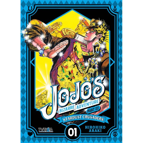 JOJOS BIZARRE ADVENTURE PARTE III STARDUST CRUSADERS 01