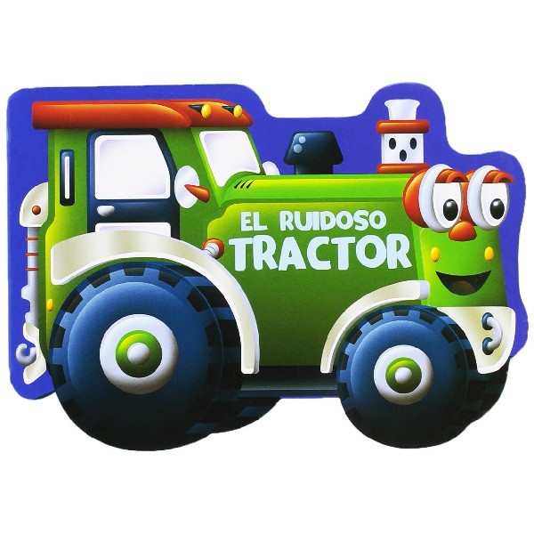RUIDOSO TRACTOR COLECCION VEHICULOS TROQUELADOS