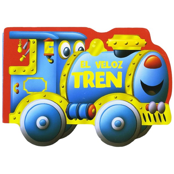 VELOZ TREN COLECCION VEHICULOS TROQUELADOS