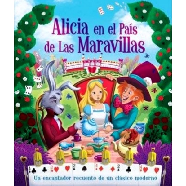 ALICIA EN EL PAIS DE LAS MARAVILLAS