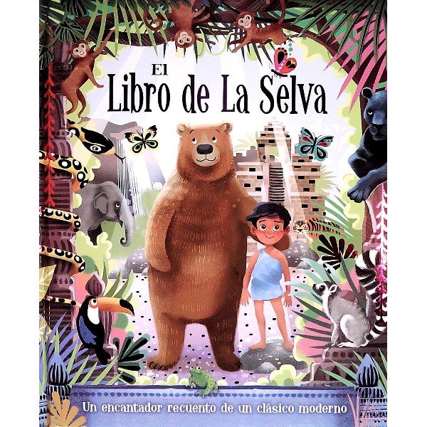 LIBRO DE LA SELVA