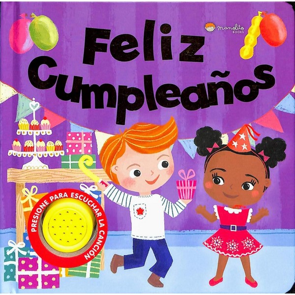 FELIZ CUMPLEAÑOS LIBROS SONOROS