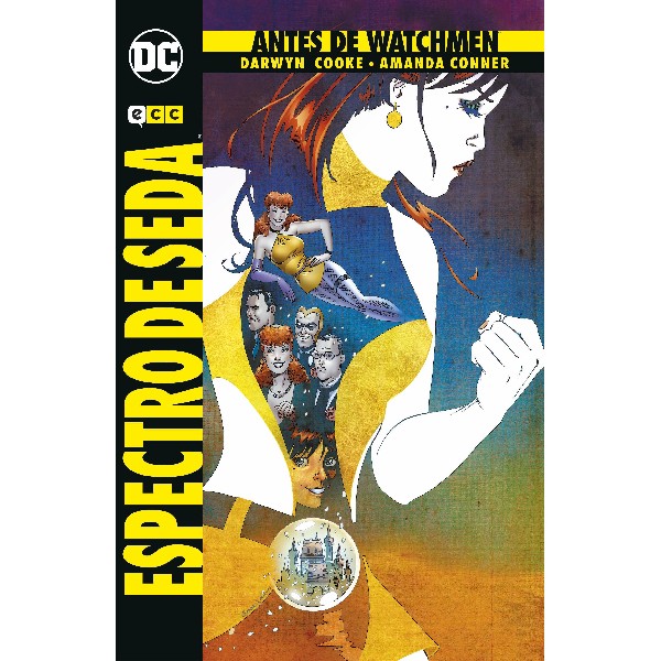 ANTES DE WATCHMEN ESPECTRO DE SEDA
