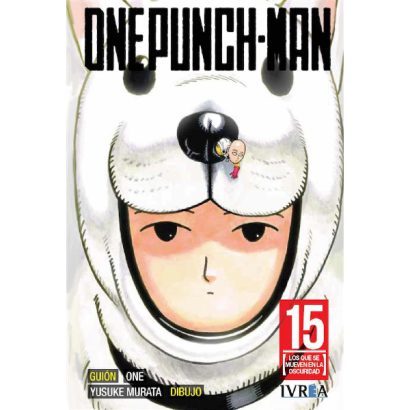 ONE PUNCH MAN 15