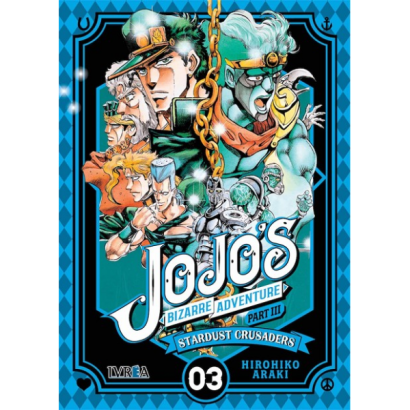 JOJOS BIZARRE ADVENTURE PARTE III STARDUST CRUSADERS 03