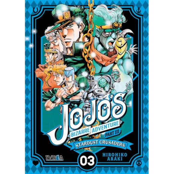 JOJOS BIZARRE ADVENTURE PARTE III STARDUST CRUSADERS 03