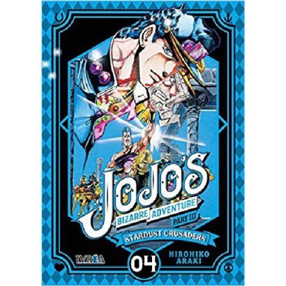 JOJOS BIZARRE ADVENTURE PARTE III STARDUST CRUSADERS 04