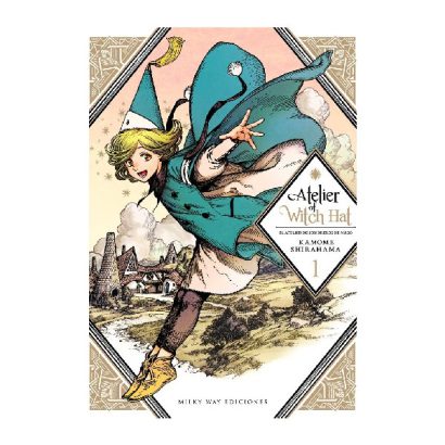 ATELIER OF WITCH HAT 01