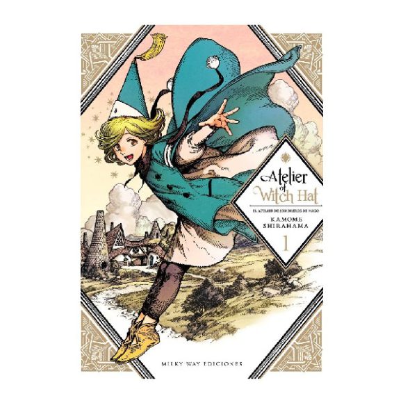 ATELIER OF WITCH HAT 01