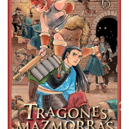 TRAGONES Y MAZMORRAS 06