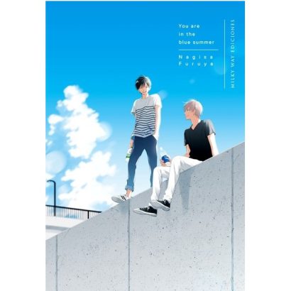 YOU ARE IN THE BLUE SUMMER
