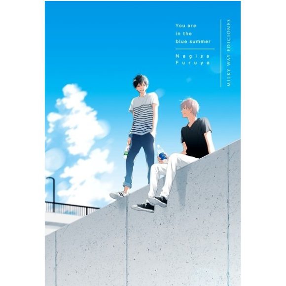 YOU ARE IN THE BLUE SUMMER