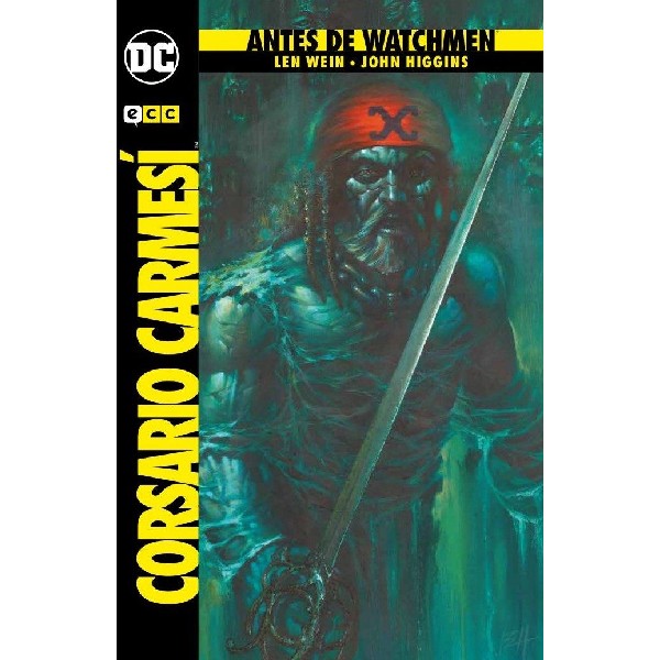 ANTES DE WATCHMEN EL CORSARIO CARMESI