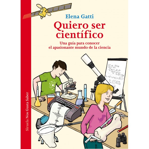 QUIERO SER CIENTIFICO COL NOS GUSTA SABER