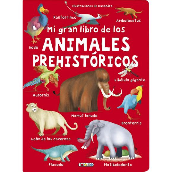 ANIMALES PREHISTORICOS