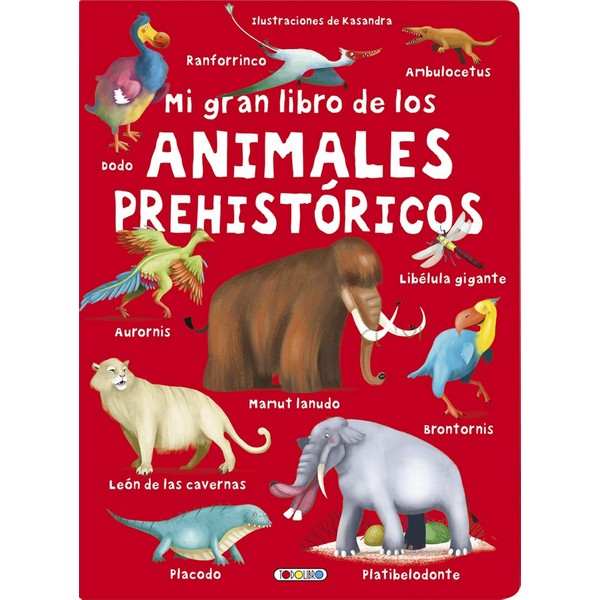 ANIMALES PREHISTORICOS