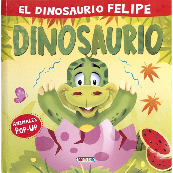 DINOSAURIO FELIPE ANIMALES POP UP