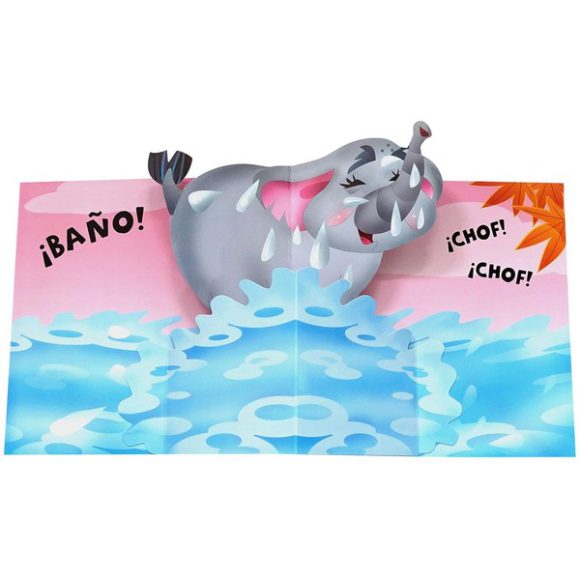 EL ELEFANTE ADOLFO ANIMALES POP UP - Imagen 2