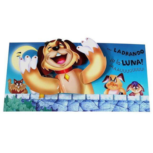EL PERRO LUCAS ANIMALES POP UP - Imagen 2