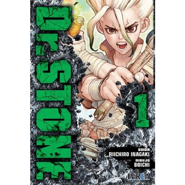 DR STONE 01