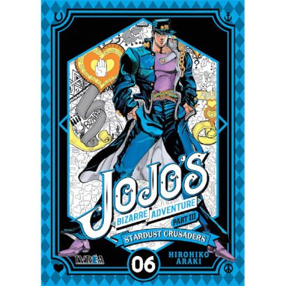 JOJOS BIZARRE ADVENTURE PARTE III STARDUST CRUSADERS 06