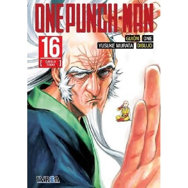 ONE PUNCH MAN 16