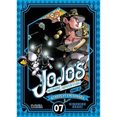 JOJOS BIZARRE ADVENTURE PARTE III STARDUST CRUSADERS 07