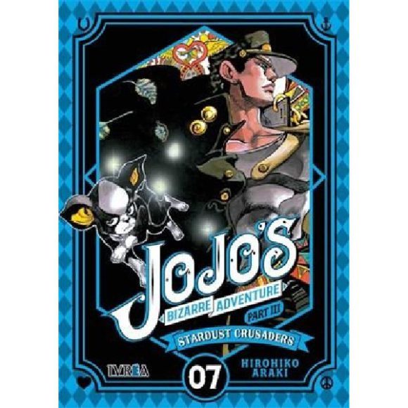JOJOS BIZARRE ADVENTURE PARTE III STARDUST CRUSADERS 07