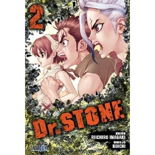 DR STONE 02