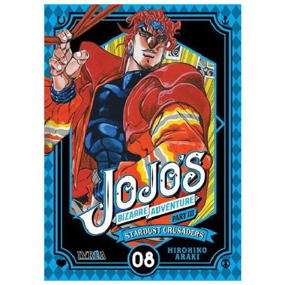 JOJOS BIZARRE ADVENTURE PARTE III STARDUST CRUSADERS 08