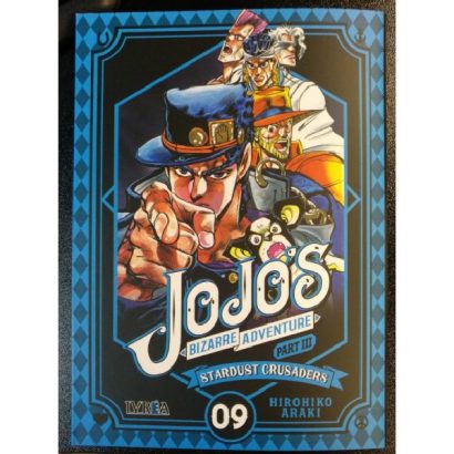 JOJOS BIZARRE ADVENTURE PARTE III STARDUST CRUSADERS 09