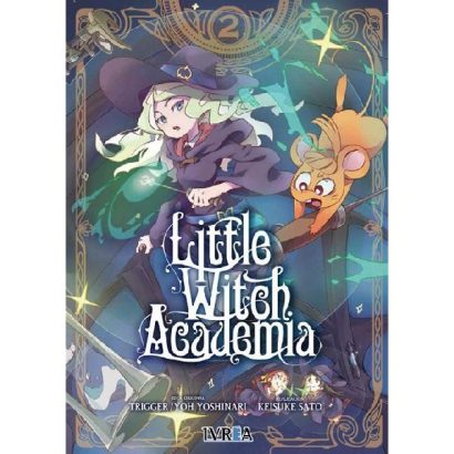 LITTLE WITCH ACADEMIA 02