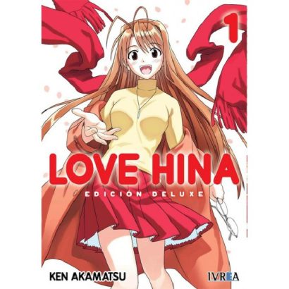 LOVE HINA EDICION DELUXE 01