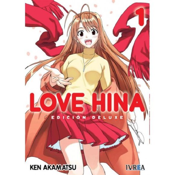 LOVE HINA EDICION DELUXE 01