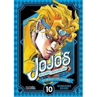 JOJOS BIZARRE ADVENTURE PARTE III STARDUST CRUSADERS 10