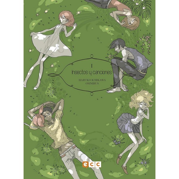 HARUKO ICHIKAWA OMNIBUS 01: INSECTOS Y CANCIONES