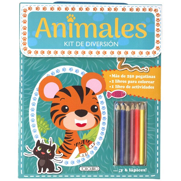 ANIMALES KIT DE DIVERSION