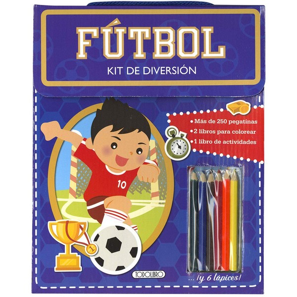 FUTBOL KIT DE DIVERSION