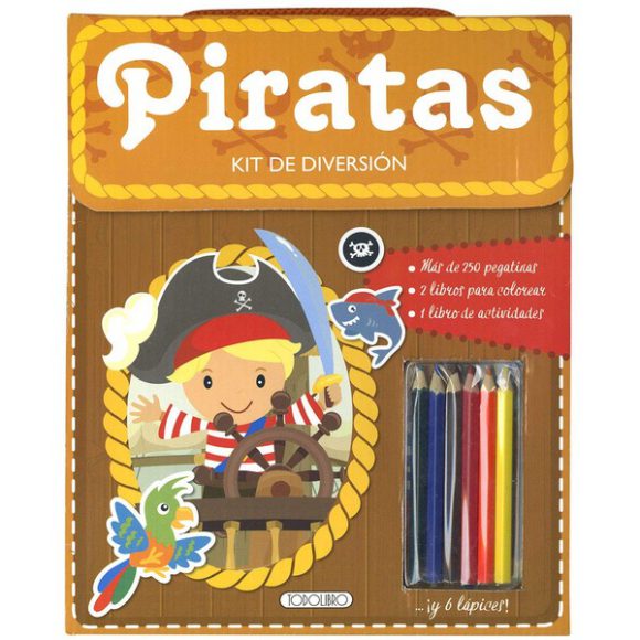 PIRATAS KIT DE DIVERSION