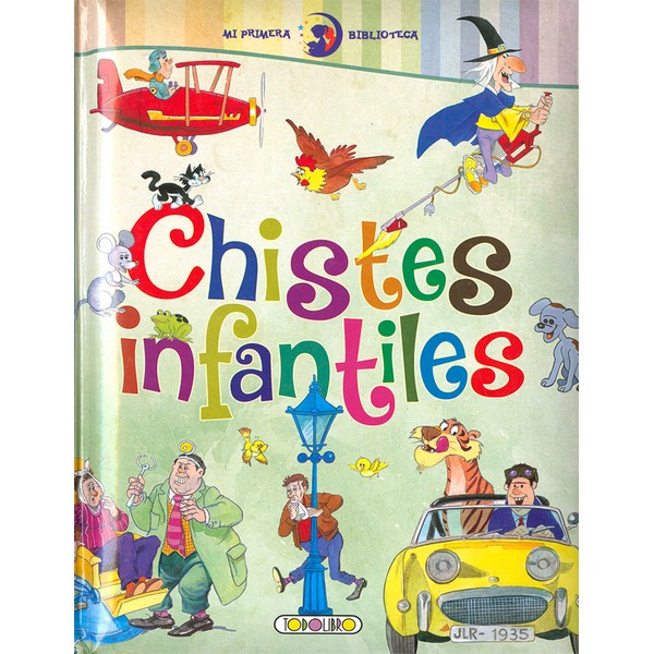 CHISTES INFANTILES MI PRIMERA BIBLIOTECA