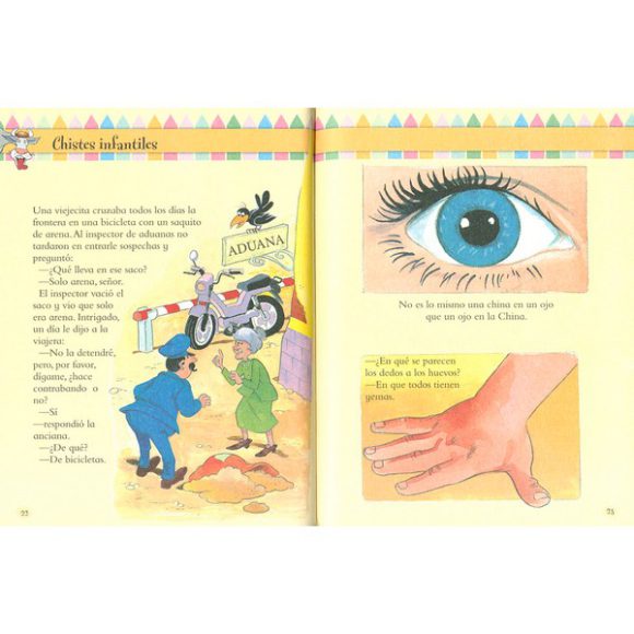 CHISTES INFANTILES MI PRIMERA BIBLIOTECA - Imagen 2