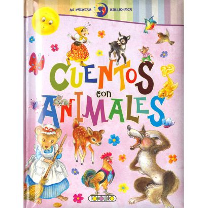 CUENTOS CON ANIMALES MI PRIMERA BIBLIOTECA