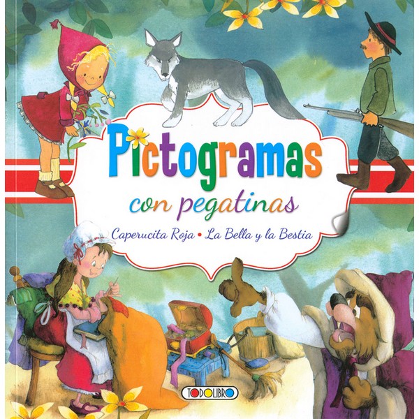 PICTOGRAMAS (CAPERUCITA ROJ LA BELLA Y)