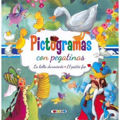 PICTOGRAMAS CON PEGATINAS (BELLA DURMIENTE/ EL)